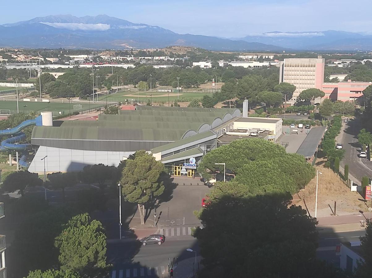 T2 30M2 Au Calme, Vue Montagnes, Apercu Mer Apartment แปร์ปินญอง ภายนอก รูปภาพ