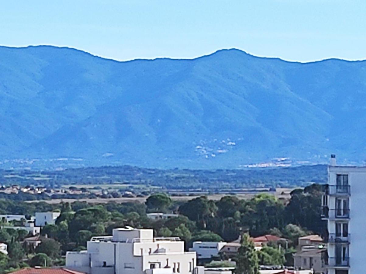 T2 30M2 Au Calme, Vue Montagnes, Apercu Mer Apartment แปร์ปินญอง ภายนอก รูปภาพ