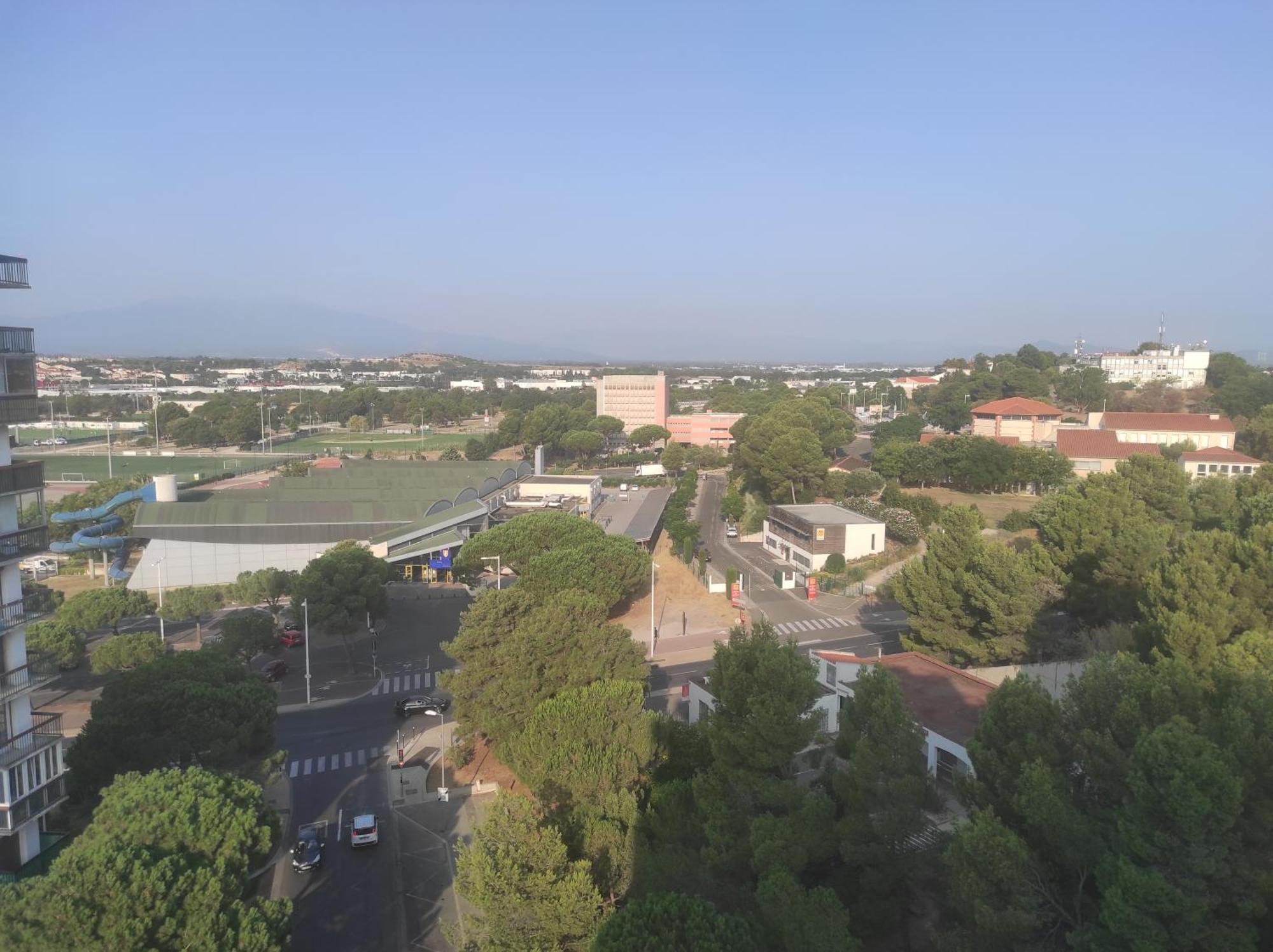 T2 30M2 Au Calme, Vue Montagnes, Apercu Mer Apartment แปร์ปินญอง ภายนอก รูปภาพ